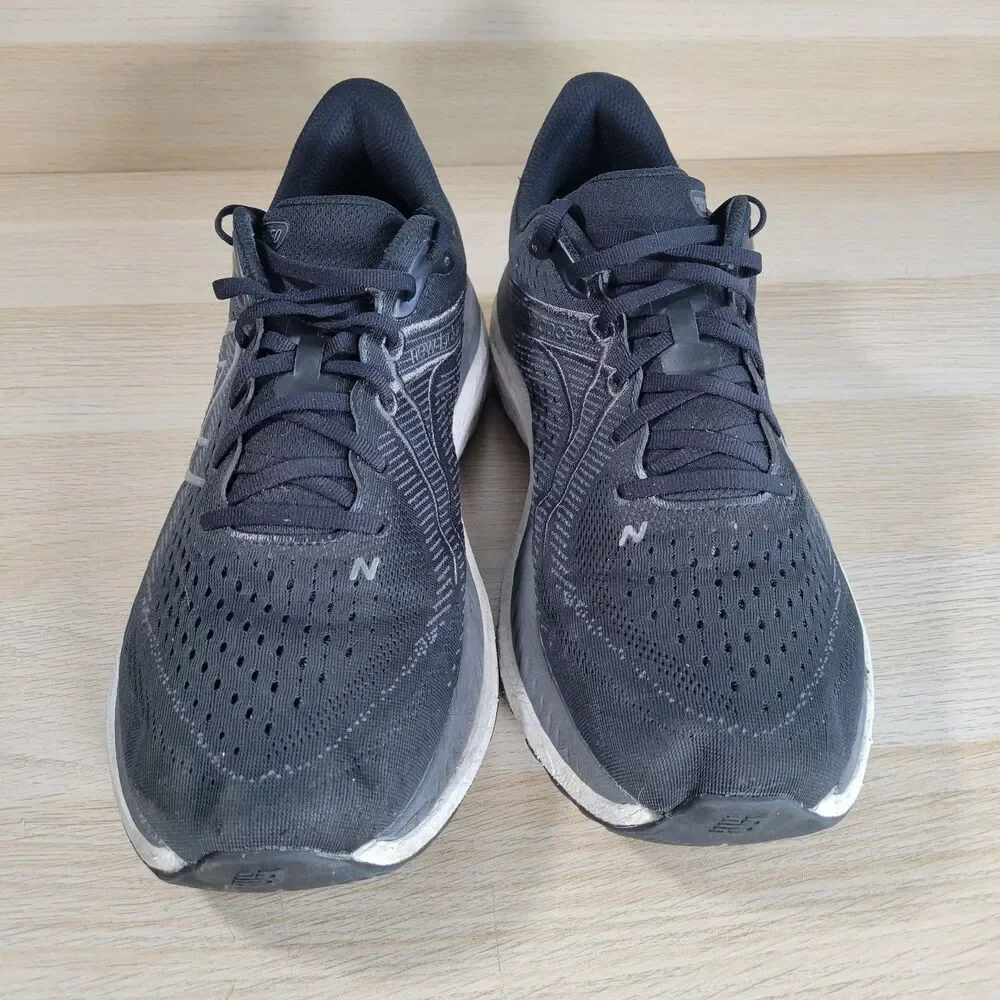 New Balance Running Shoes Mens Size 15 Black Fresh Foam X 860v13 Wide 2E M860K13